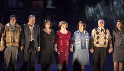 Elaine C. Smith and Susan Boyle Photo