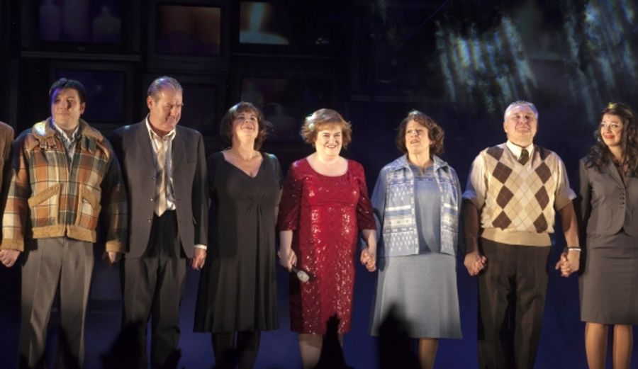 Photo Flash: Susan Boyle Sings at I DREAMED A DREAM Opening Night Image