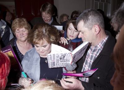 Susan Boyle Photo