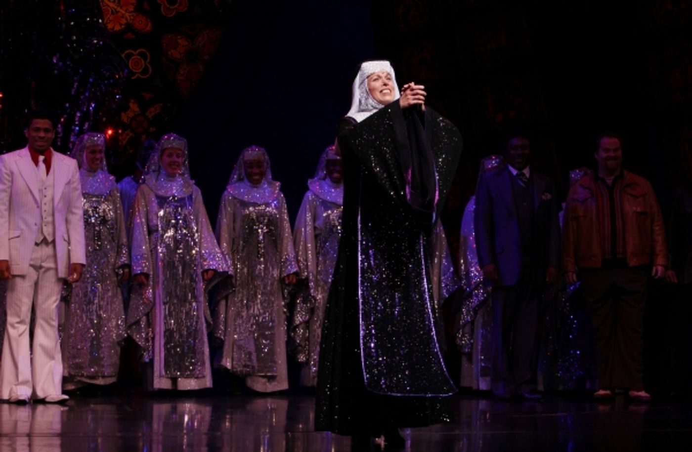 Photo Coverage: Raven-Symone Takes Debut Bow in SISTER ACT  Image