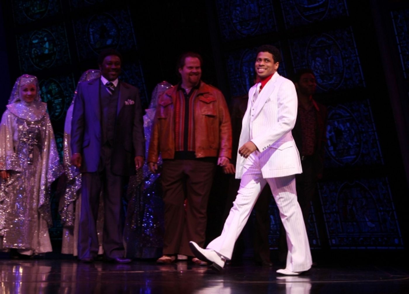 Photo Coverage: Raven-Symone Takes Debut Bow in SISTER ACT  Image