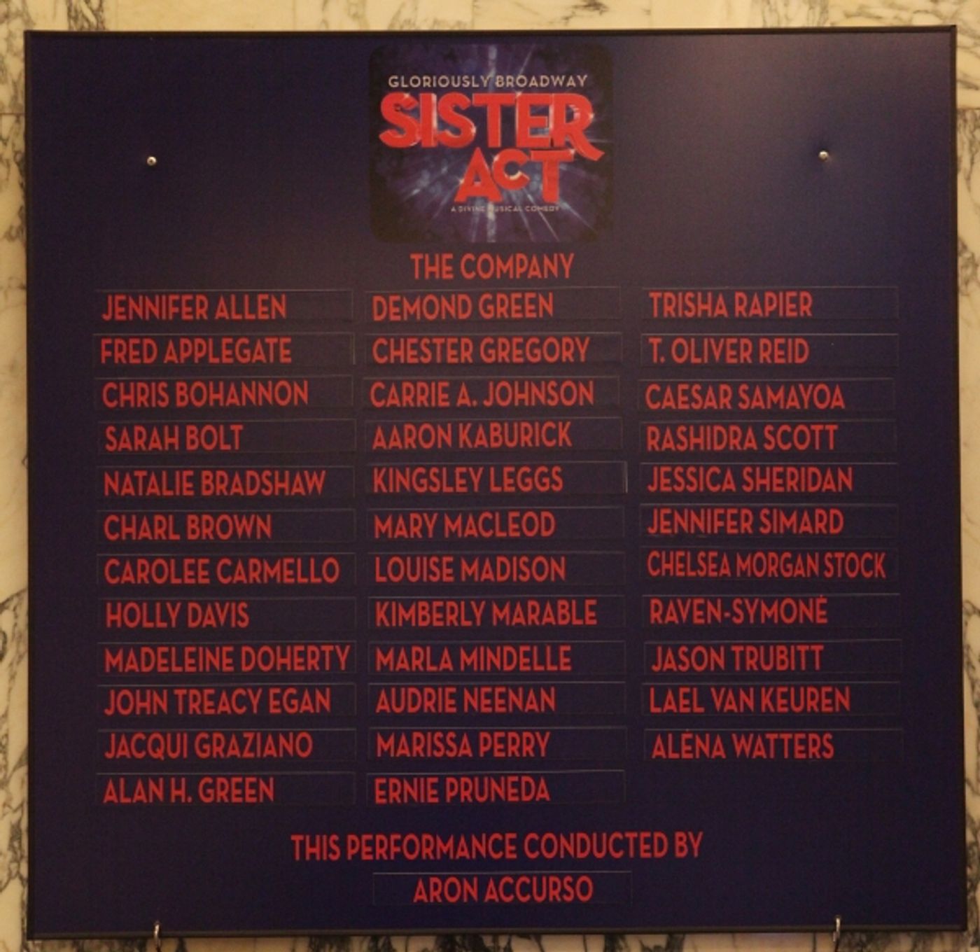 Photo Coverage: Raven-Symone Takes Debut Bow in SISTER ACT  Image