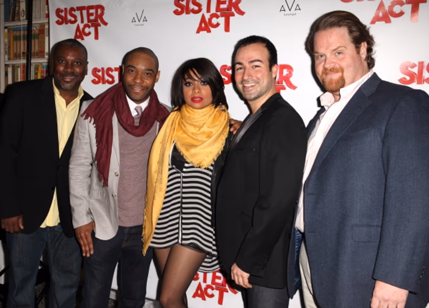 Photo Coverage: Raven-Symone SISTER ACT Debut After Party!  Image