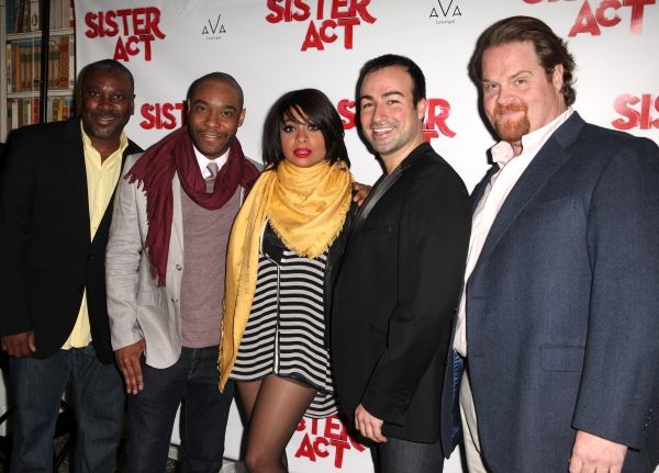 Kingsley Leggs, Demond Green, Caesar Samayoa & John Treacy Egan Photo