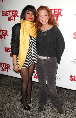 Raven-Symone & Carolee Carmello @ BroadwayWorld Raven-Symone & Carolee Carmello Photo