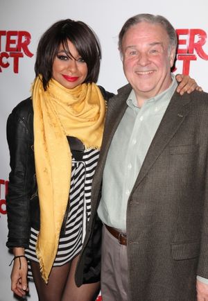 Raven-Symone & Fred Applegate @ BroadwayWorld Raven-Symone & Fred Applegate Photo