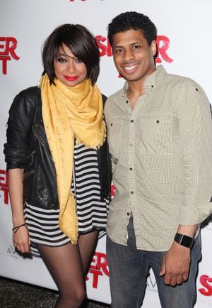 Raven-Symone & Chester Gregory @ BroadwayWorld Raven-Symone & Chester Gregory Photo