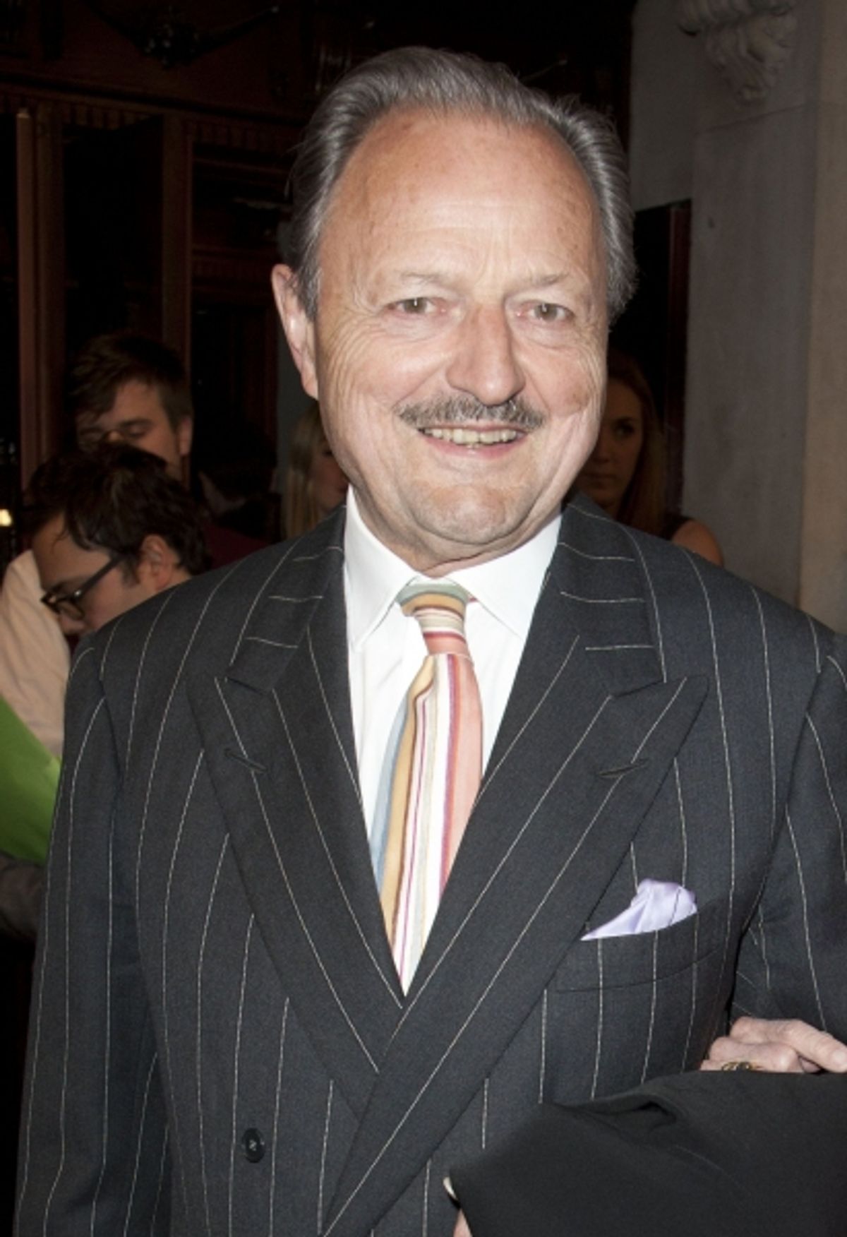Peter Bowles at 