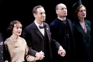 Emma Fielding, Jonathan Hyde, Michael Feast and Charlotte Randle @ BroadwayWorld Emma Fielding, Jonathan Hyde, Michael Feast and Charlotte Randle Photo