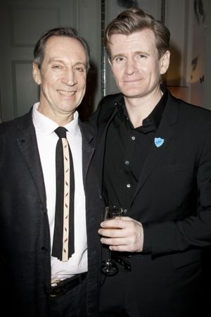 Jonathan Hyde and Charles Edwards @ BroadwayWorld Jonathan Hyde and Charles Edwards Photo