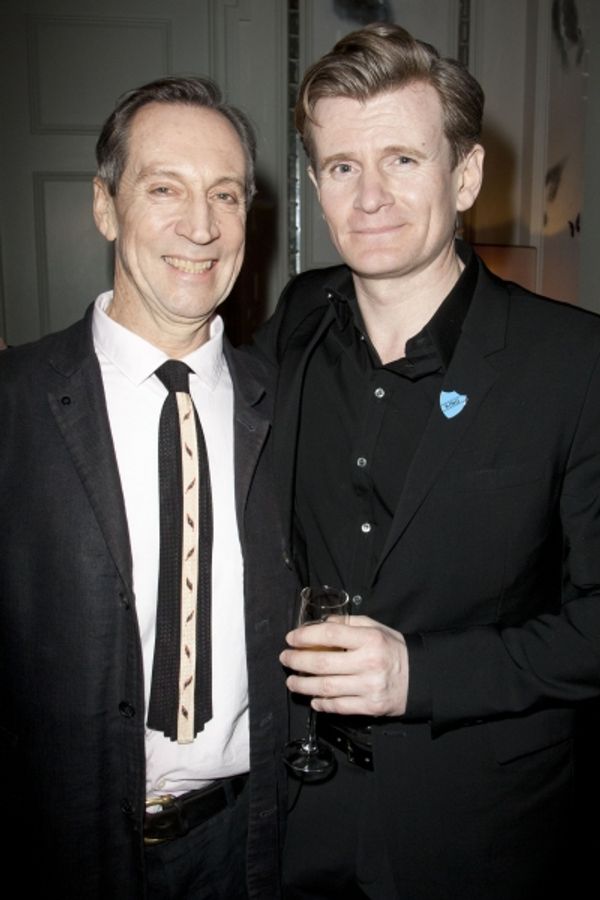 Jonathan Hyde and Charles Edwards Photo