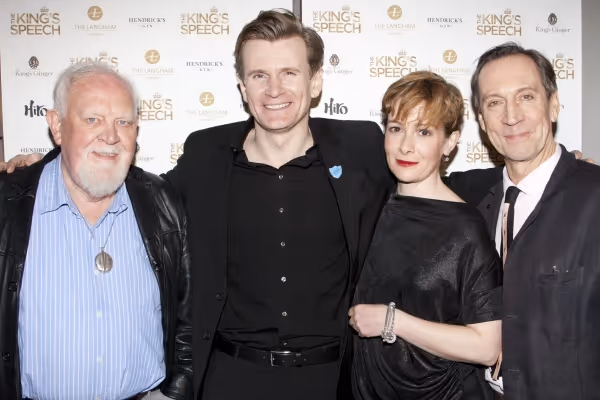 Joss Ackland, Charles Edwards, Emma Fielding and Jonathan Hyde Photo