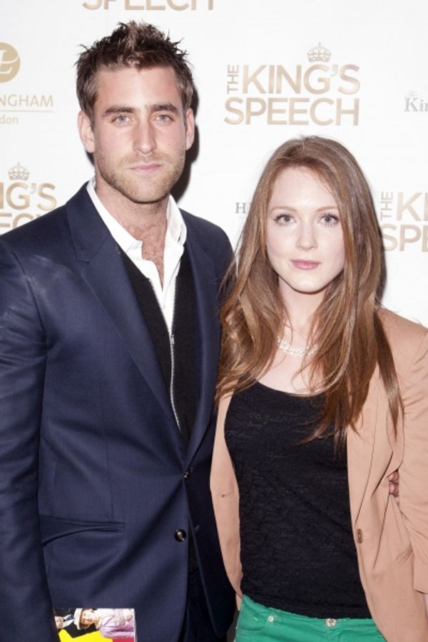Oliver Jackson-Cohen and Olivia Hallinan Photo
