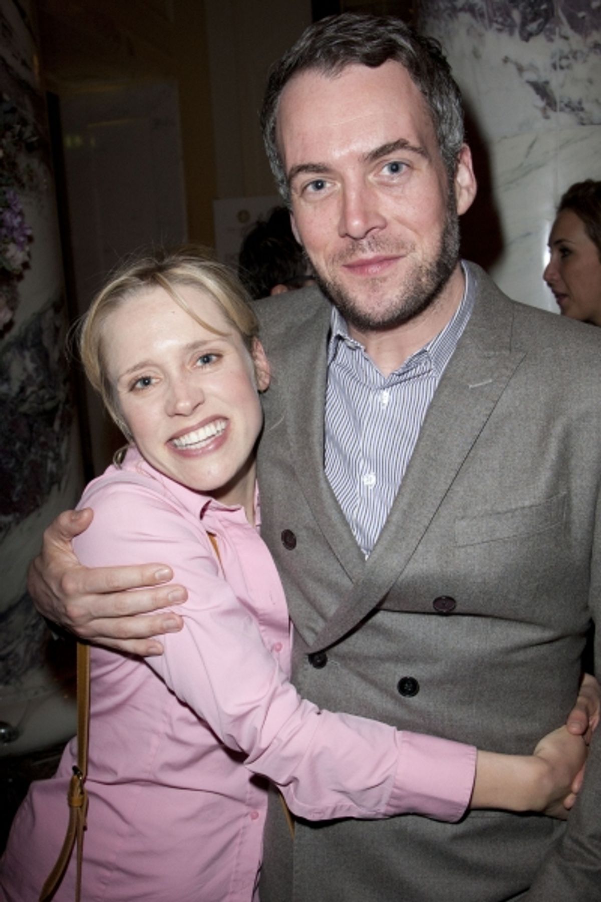 Beth Cordingly and Tim Leist at 