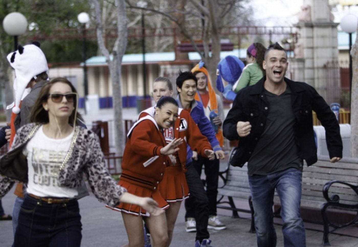 Photo Flash: First Look at Matt Bomer on GLEE's 'Big Brother' Episode Photo Flash: First Look at Matt Bomer on GLEE's 'Big Brother' Episode Image