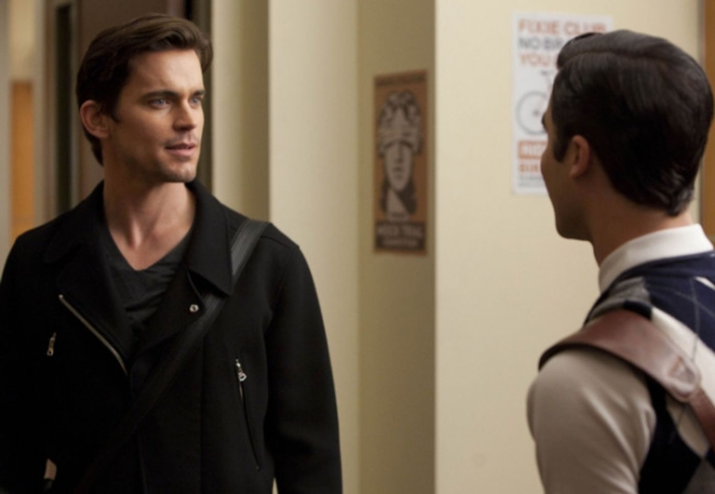 Photo Flash: First Look at Matt Bomer on GLEE's 'Big Brother' Episode  Image