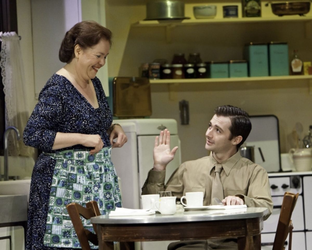 M.J. Hartell and Matthew Bagley at 