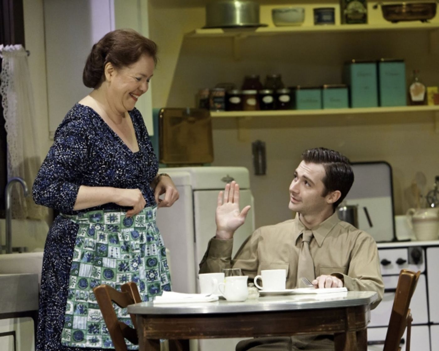 Photo Flash: First Shots of THE SUBJECT WAS ROSES at Sherman Playhouse  Image