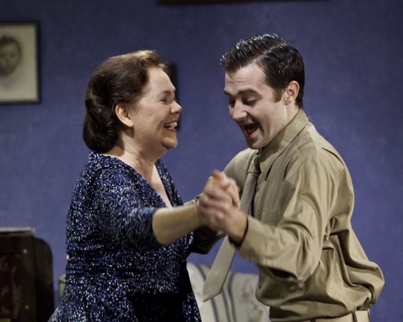 Photo Flash: First Shots of THE SUBJECT WAS ROSES at Sherman Playhouse  Image