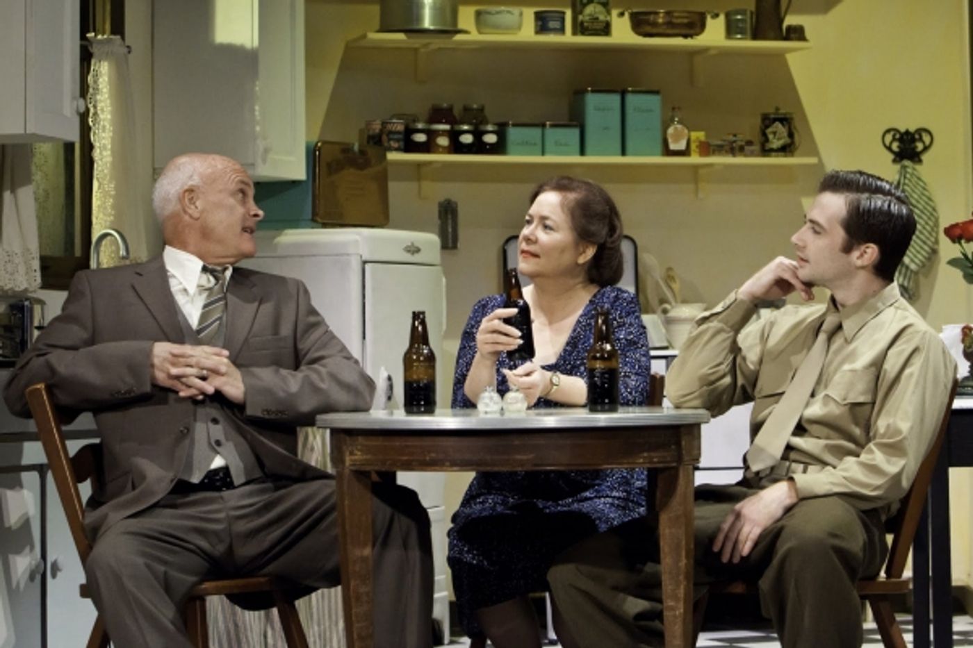 Photo Flash: First Shots of THE SUBJECT WAS ROSES at Sherman Playhouse  Image