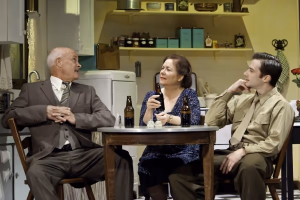 Matt McQuail, M.J. Hartell, and Matthew Bagley Photo