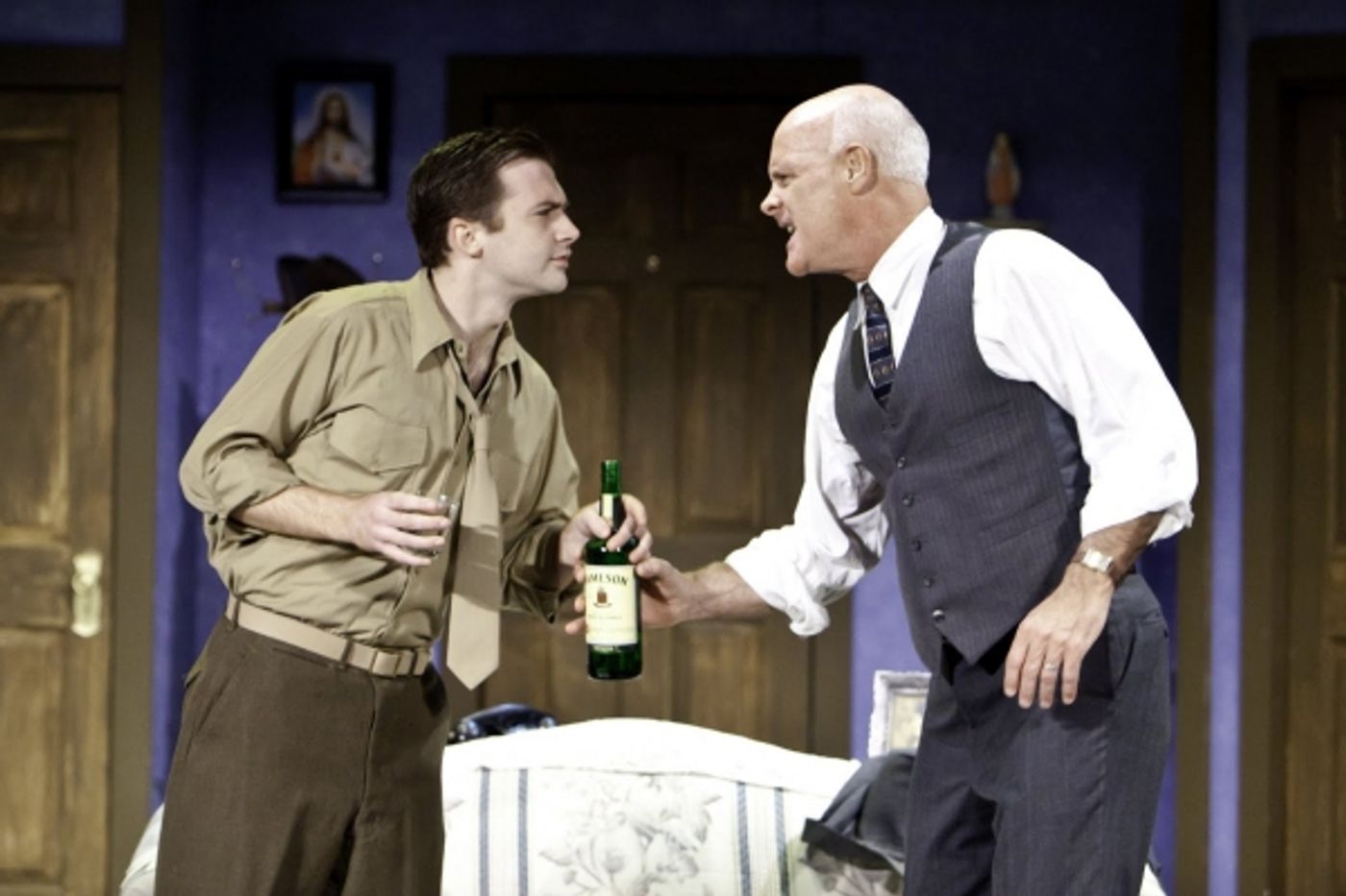 Photo Flash: First Shots of THE SUBJECT WAS ROSES at Sherman Playhouse  Image