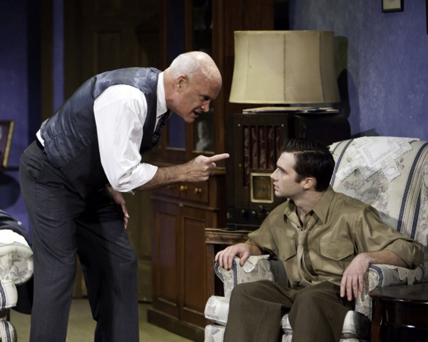 Photo Flash: First Shots of THE SUBJECT WAS ROSES at Sherman Playhouse  Image