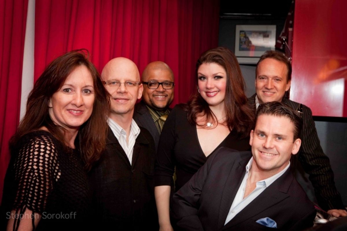 Maryann McSweeney, Jim Ridl, Alvester Garnett, Jane Monheit, Ted Nash,  Robert Creighton at 