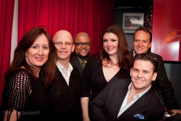 Maryann McSweeney, Jim Ridl, Alvester Garnett, Jane Monheit, Ted Nash,  Robert Creigh Photo