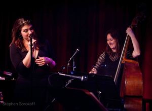 Jane Monheit, Maryann McSweeney @ BroadwayWorld Jane Monheit, Maryann McSweeney Photo