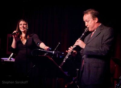 Jane Monheit, Ted Nash Photo