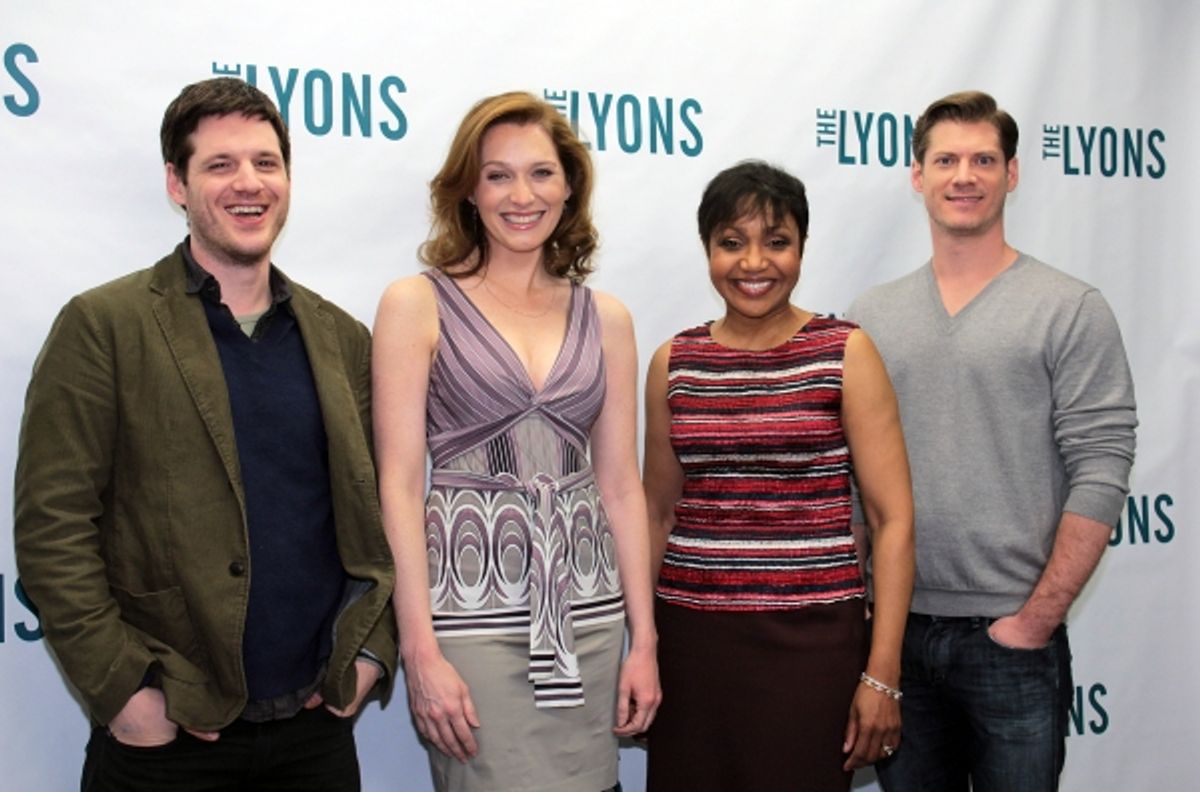 Michael Esper, Kate Jennings Grant, Brenda Pressley, Gregory Wooddell at 