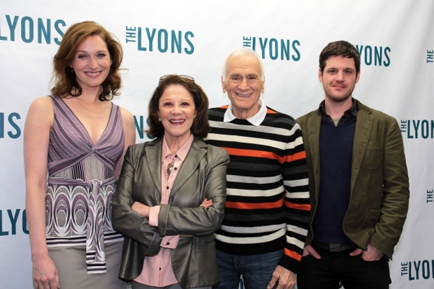 Photo Coverage: Meet the Cast of Broadway's THE LYONS! Photo Coverage: Meet the Cast of Broadway's THE LYONS! Image