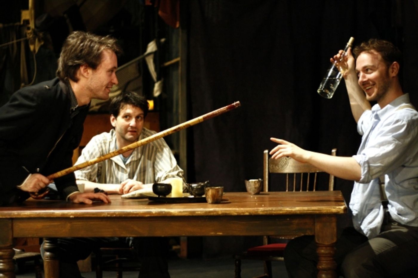 Photo Flash: First Peek at Joyseekers Theatre's THE LOWER DEPTHS  Image