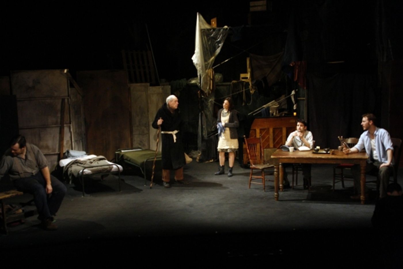 Photo Flash: First Peek at Joyseekers Theatre's THE LOWER DEPTHS  Image
