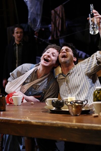 Jonathan Randell Silver and Thomas Raimondo Photo