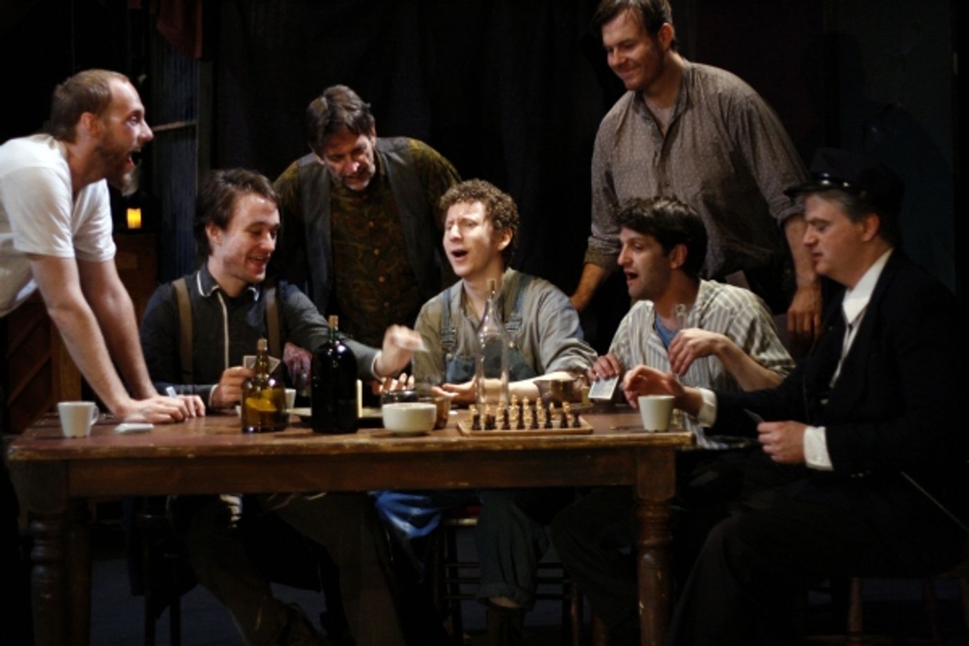 Photo Flash: First Peek at Joyseekers Theatre's THE LOWER DEPTHS  Image