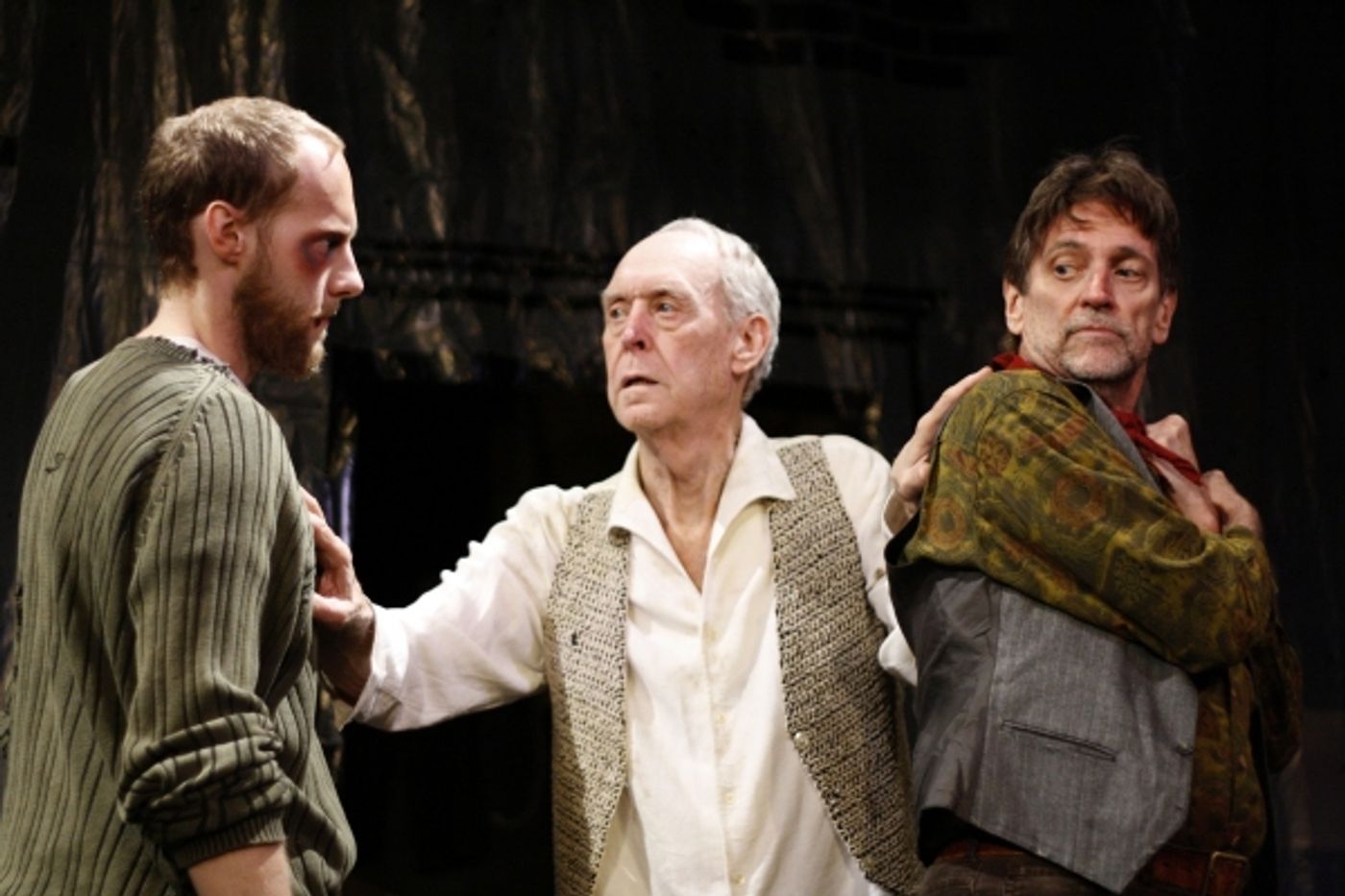 Photo Flash: First Peek at Joyseekers Theatre's THE LOWER DEPTHS  Image