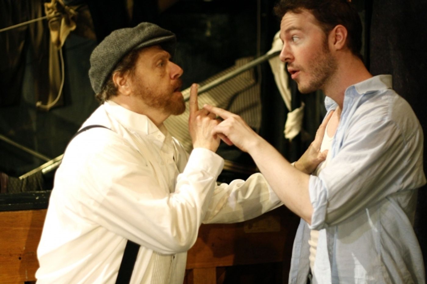 Photo Flash: First Peek at Joyseekers Theatre's THE LOWER DEPTHS  Image