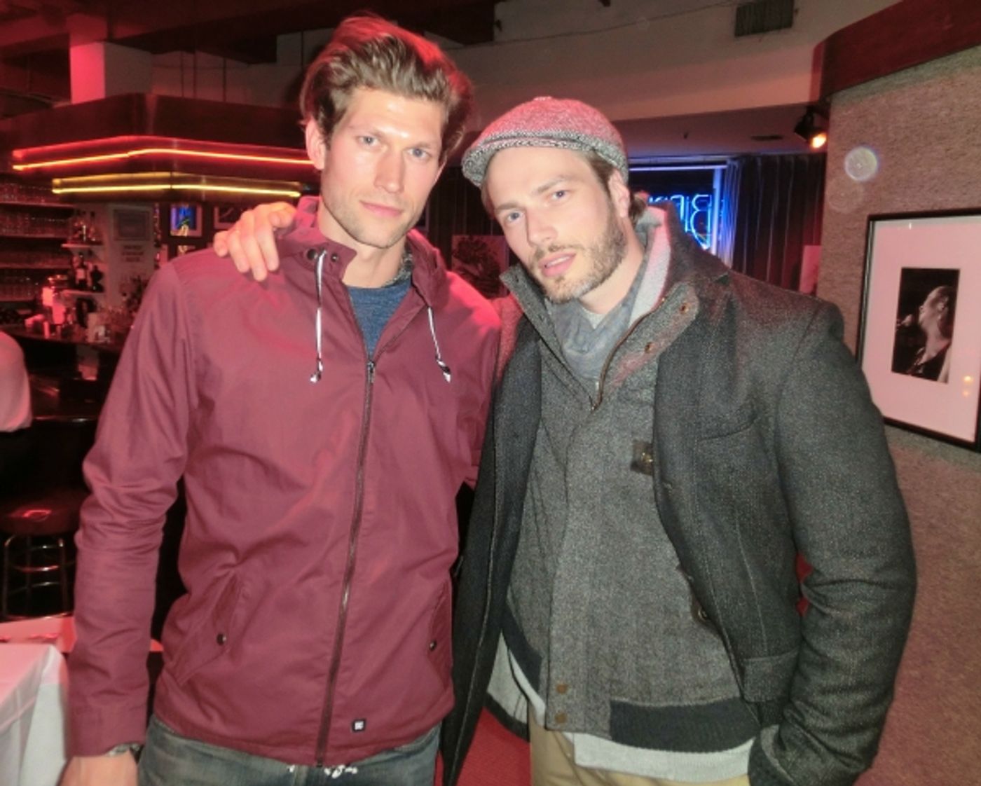 Photo Flash: Amra-Faye Wright, Valarie Pettiford, et al. at CAST PARTY!  Image