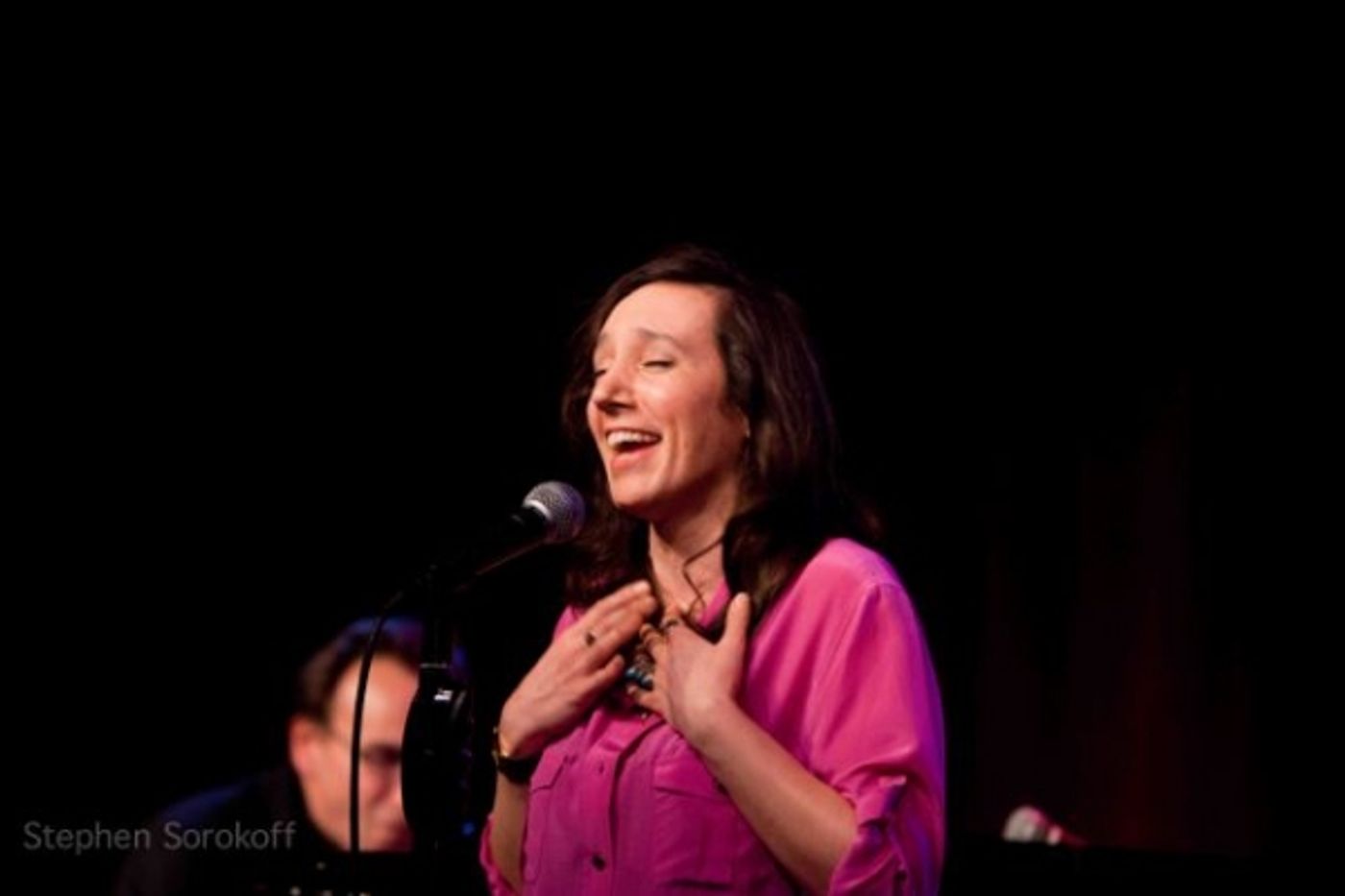 Photo Flash: Amra-Faye Wright, Valarie Pettiford, et al. at CAST PARTY!  Image