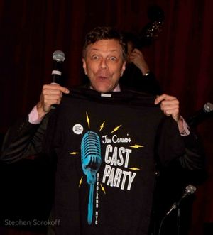 Jim Caruso Hawking His Wares @ BroadwayWorld Jim Caruso Hawking His Wares Photo