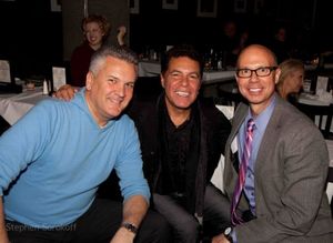 Richard Hillman, Clint Holmes, Richie Ridge @ BroadwayWorld Richard Hillman, Clint Holmes, Richie Ridge Photo