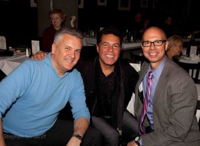 Richard Hillman, Clint Holmes, Richie Ridge Photo