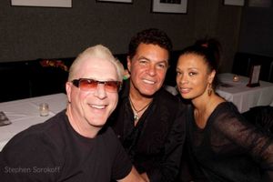 Ron Abel, Clint Holmes, Valarie Pettiford @ BroadwayWorld Ron Abel, Clint Holmes, Valarie Pettiford Photo