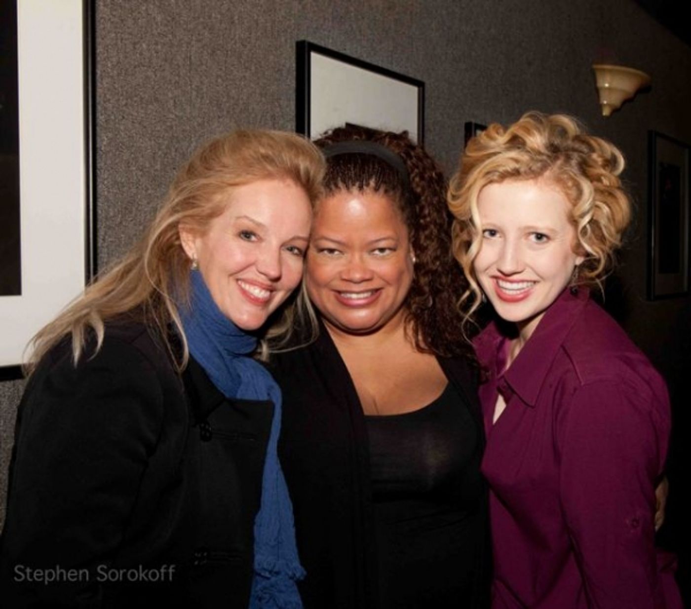 Photo Flash: Amra-Faye Wright, Valarie Pettiford, et al. at CAST PARTY!  Image