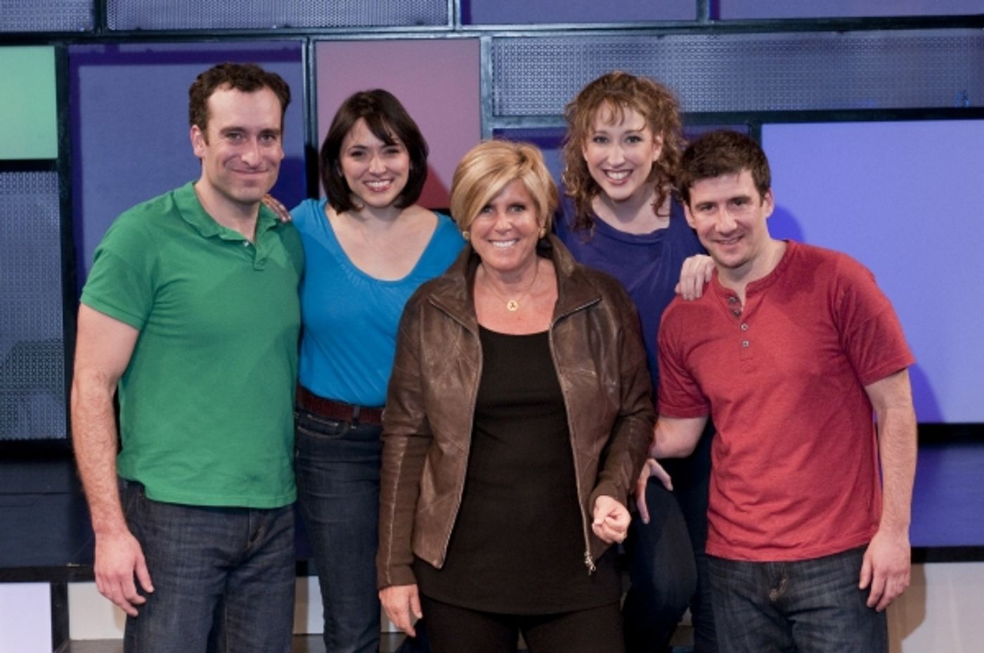 Photo Flash: Suze Orman Visits RATED P FOR PARENTHOOD Photo Flash: Suze Orman Visits RATED P FOR PARENTHOOD Image