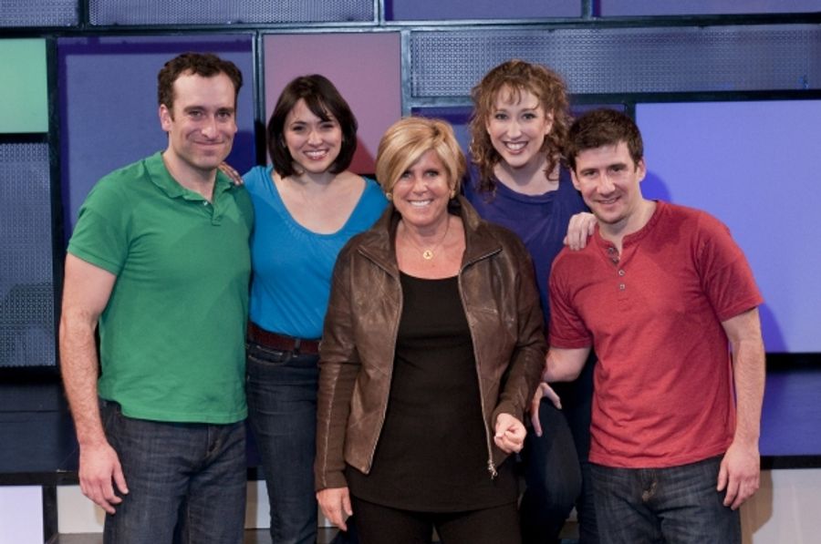 Photo Flash: Suze Orman Visits RATED P FOR PARENTHOOD Image