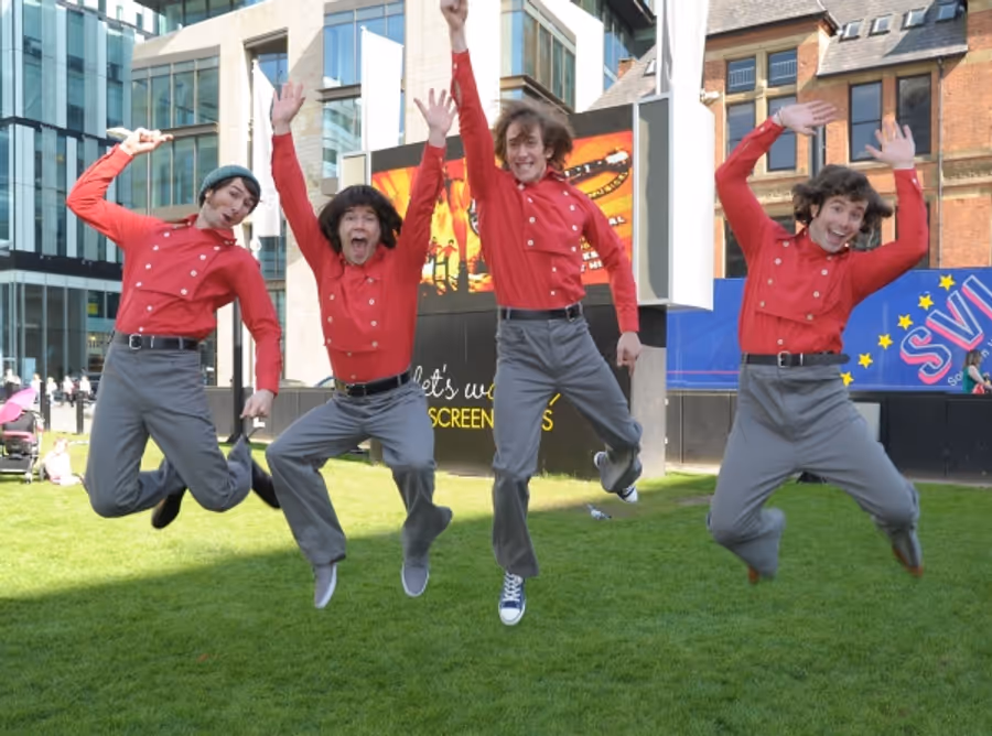 Photo Flash: First Look at MONKEE BUSINESS THE MUSICAL at Manchester Opera House Image