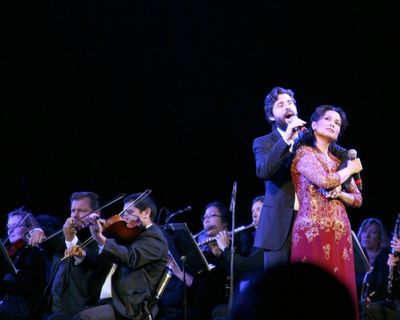 Peter Lockyer, Lea Salonga Photo